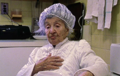 Nana in the kitchen